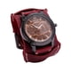 thumbnail image 3 of Reloj De Pulsera Para Hombre, Reloj De Pulsera Masculino De Banda Ancha Para Desplazamientos, Marido, Día Del Padre, Rojo, 3 of 3