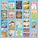 thumbnail image 3 of Libros de actividades Elfew para niños de 4 a 8 y 12 años, regalo de fiesta, 20 peniques, 3 of 9