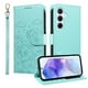 thumbnail image 4 of Funda Cartera para Samsung Galaxy A55 Perro Cachorro Grabado con Tarjetas Soporte Correa Verde, 4 of 6