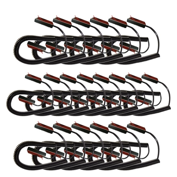 Cable Enrollable para Control Remoto Anderic CBL02 Paquete de 20