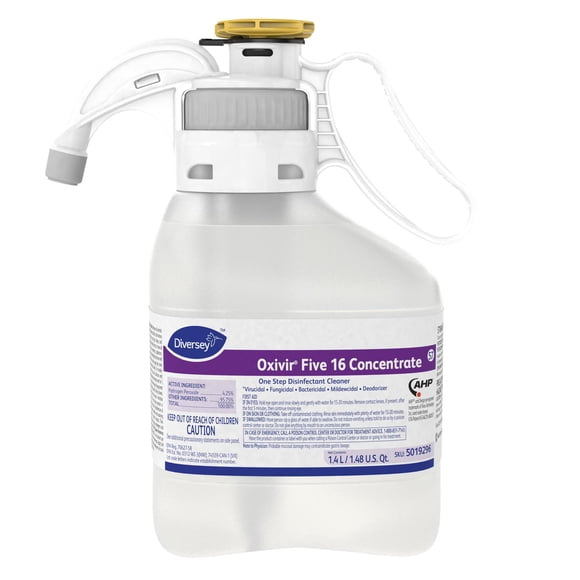 Limpiador desinfectante Oxivir Five 16 concentrado de 1,4 L
