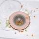 thumbnail image 4 of 1pc, Plastic Drain Strainer, Hair Catcher, Kitchen Sink Strainer, Floor Drain Cover, Sink Strainer Basket, Sink Drain Stopper, Bathroom Drain Strainers, Sink Drain Strainer, Kitchen Accessaries, 4 of 4