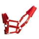 thumbnail image 2 of Espesar Pony Horse Halter Head Collar Hípica Estable Protectora Rojo M, 2 of 5