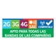 thumbnail image 5 of Celular Logic F11L Tipo Almeja para Adultos Mayores con Teclas Grandes, 5 of 5