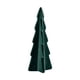 thumbnail image 1 of Árbol De Navidad Artificial De Mesa Para Cumpleaños, Interior, Mesita De Noche, árbol De Navidad Flocado Verde, 1 of 3