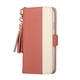 thumbnail image 1 of PU Leather Case With Card Holder Kickstand Shockproof Flip Cover For Samsung Galaxy A20/A22/A32/A41/A53/S22 Ultra, Wallet Book Stand Folio Card Holder Phone Cover, 1 of 3