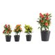 thumbnail image 2 of Planta Artificial Diseño Frutal Estilo Adorno Ornamental Jhn, 2 of 3