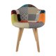 thumbnail image 5 of Butaca Patchwork Naranja | Comodidad y Estilo Vanguardista naranja, 5 of 6