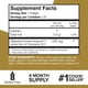 thumbnail image 3 of Suplemento Qunol Ubiquinol CoQ10, 100 mg, cápsulas blandas, 120 unidades, 3 of 3