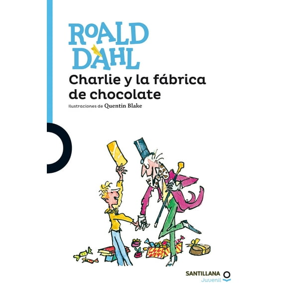 Libro Charlie Y La Fábrica De Chocolate