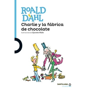 Santillana - Libro Charlie Y La Fábrica De Chocolate