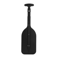 Magideal - Remo De Kayak, Remo De Canoa, Flexible, Duradero, Para Principiantes, Natación, Remo De Barco, Remo Para Canoa, Actividades Al Aire Libre, Deportes, K Negro