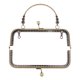 thumbnail image 2 of Bolso De Mano De Metal Vintage Con Cierre De Marco, Bolsos De Mano Para Coser, Accesorios, Bronce, 2 of 4