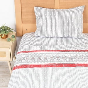 Mashini - Sábana Estampada 144 H 1.5 P Snow