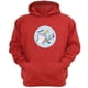thumbnail image 1 of Polerón Canguro Elefante Dibujos Animados Rojo Talla Xs Unisex, 1 of 3