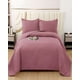thumbnail image 3 of Cobertor De Lujo Quilt Verano King - Super King Rosa, 3 of 4