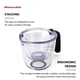 thumbnail image 4 of Jarras medidoras KitchenAid KQ298OSOBA Gourmet, juego de 3 unidades, ónix, 4 of 4
