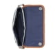 thumbnail image 2 of Bolso de mano tipo cartera con forma de bandolera para mujer Nautica Indigo, 2 of 5