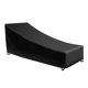 thumbnail image 3 of Patio Chaise Lounge Chair Cover Exterior Impermeable Piscina Tumbona Silla Cubre 420D Ancho 68cm, 3 of 5