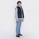 thumbnail image 4 of Parka Teen Sin Mangas Negro Corona, 4 of 5