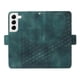 thumbnail image 3 of Carcasa FOXDOCK Samsung Galaxy S22 de cuero PU, diseño acolchado clásico, protección contra caídas y rayones, 3 of 5