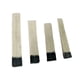 thumbnail image 3 of 4 Piezas Piano Mute Bloques Tuning Treble Reparación Instrumentos Accesorios Azul, 3 of 5