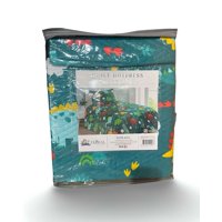 Doral - Cobertor Quilt Primavera Verano Verde Dinosaurio