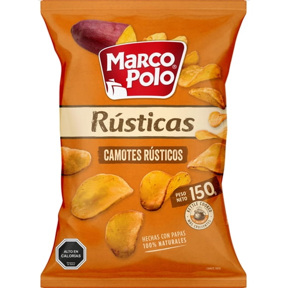 Papas Fritas Rústicas Camotes, 150 g