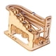 thumbnail image 1 of DIY Marble Run rompecabezas de madera 3D autoensamblado adultos juguete artesanal artesanía de madera rompecabezas mecánicos para niños niñas adolesce, 1 of 5