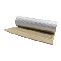 Ioensy - Las Piezas De Automóvil De La Estera De Aislamiento De Amortiguación De Sonido Reemplazan El Amortiguador De Sonido Automotriz 50Cmx200Cmx10Mm