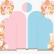 thumbnail image 1 of Cubierta para Arco de Boda Psasrm Doble Color Spandex 183+219 cm, 1 of 6