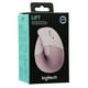 thumbnail image 1 of Lift Vertical Mouse Ergonomic 1000 Dpi Rosado Openbox, 1 of 8