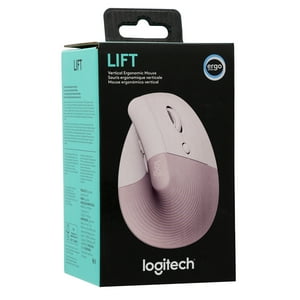 Logitech Lift Vertical Mouse Ergonomic 1000 Dpi Rosado Open Box