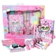thumbnail image 1 of Set de papelería YOYTOO Cat Diary con candado y llaves para niñas de 4 a 12 años, 1 of 7