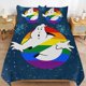 thumbnail image 1 of x310 Ghostbusters Bed Duvet Cover Microfiber Bedding Sets 3D Printed Lightweight 3 Piece Comforter Sets, 1 Duvet Cover And 2 Pillow Shams for Kids Boys Girls 79"x90" jn310, 1 of 5