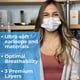 thumbnail image 2 of Mascarilla Desechable Litepak 3 Pliegues Azul 125 Pack, 2 of 3