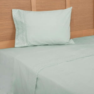 Mashini - Sabana Broderie Geo 1.5 P Verde