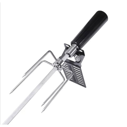 La Casa Del Spiedo - Spiedo 15 Kg A Pilas Y 220 V Acero Inoxidable