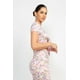 thumbnail image 2 of Conjunto de Top Floral con Nudo Frontal y Falda Larga Fruncida Rosa Lavanda L, 2 of 5