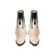 thumbnail image 3 of Bota Mujer Beige Loira Zameta, 3 of 6