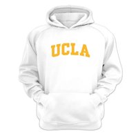 Genérico - Polerón Canguro Ucla Blanco Talla M Unisex