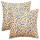 thumbnail image 1 of REGALWOVEN 2 Piezas Funda de Almohada Decorativa Floral Clásica Patrón de Fundas de Almohada para Exterior Interior Flor-5 18" x 18", 1 of 7