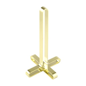 Bothyi - Toallero De Cocina, Toallero Creativo Para La Cara, Para Encimera De Baño, Uso Doméstico, Dorado