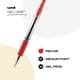 thumbnail image 2 of Bolígrafos de gel Uni-Ball Grip 0.7 mm Mediano Rojo - Pack de 12, 2 of 7