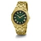 thumbnail image 3 of Reloj GUESS para hombre con caja de acero inoxidable en tono dorado de 42 mm, 3 of 3
