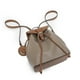 thumbnail image 2 of Smile Face String Lady's Backpack Color Matching Multifuction Soft Women Handbag Water Proof Licthi Grain PU Leather Causal Bags, 2 of 3