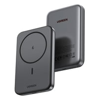 Banco De Energía Ugreen 10000Mah Inalámbrico Pd 20W Negro