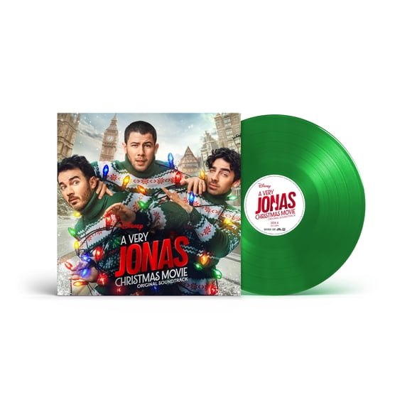 Vinilo Polydor A Very Jonas Christmas Movie LP Esmeralda