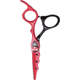 thumbnail image 1 of Par tijeras barbero Dragon color rojo, 1 of 3