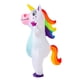 thumbnail image 4 of Disfraz inflable Spooktacular Creations de unicornio para adulto, 4 of 7